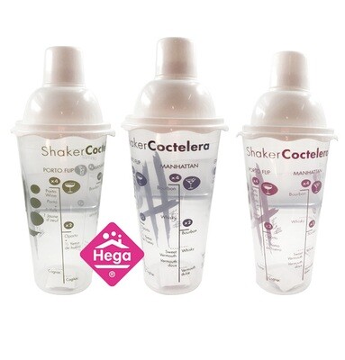 Πλαστικό σέικερ 750ml