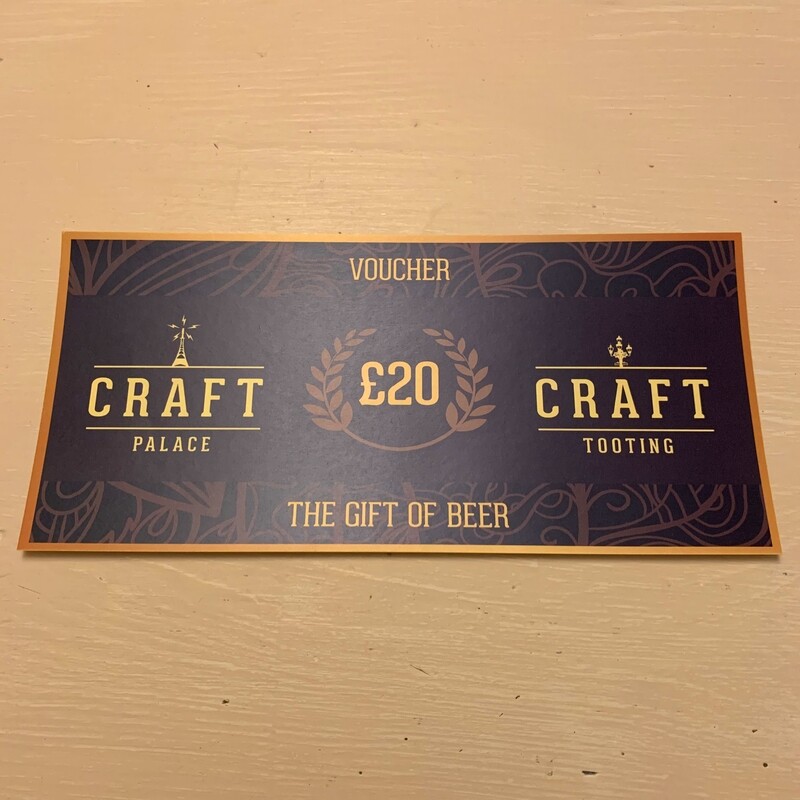 Craft Tooting £20 Voucher