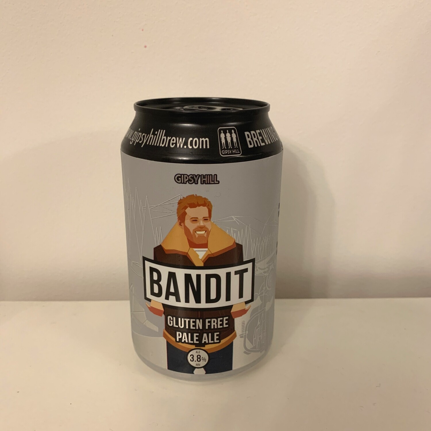Gipsy Hill 'Bandit' Gluten Free Pale Ale 330ml - 3.8%