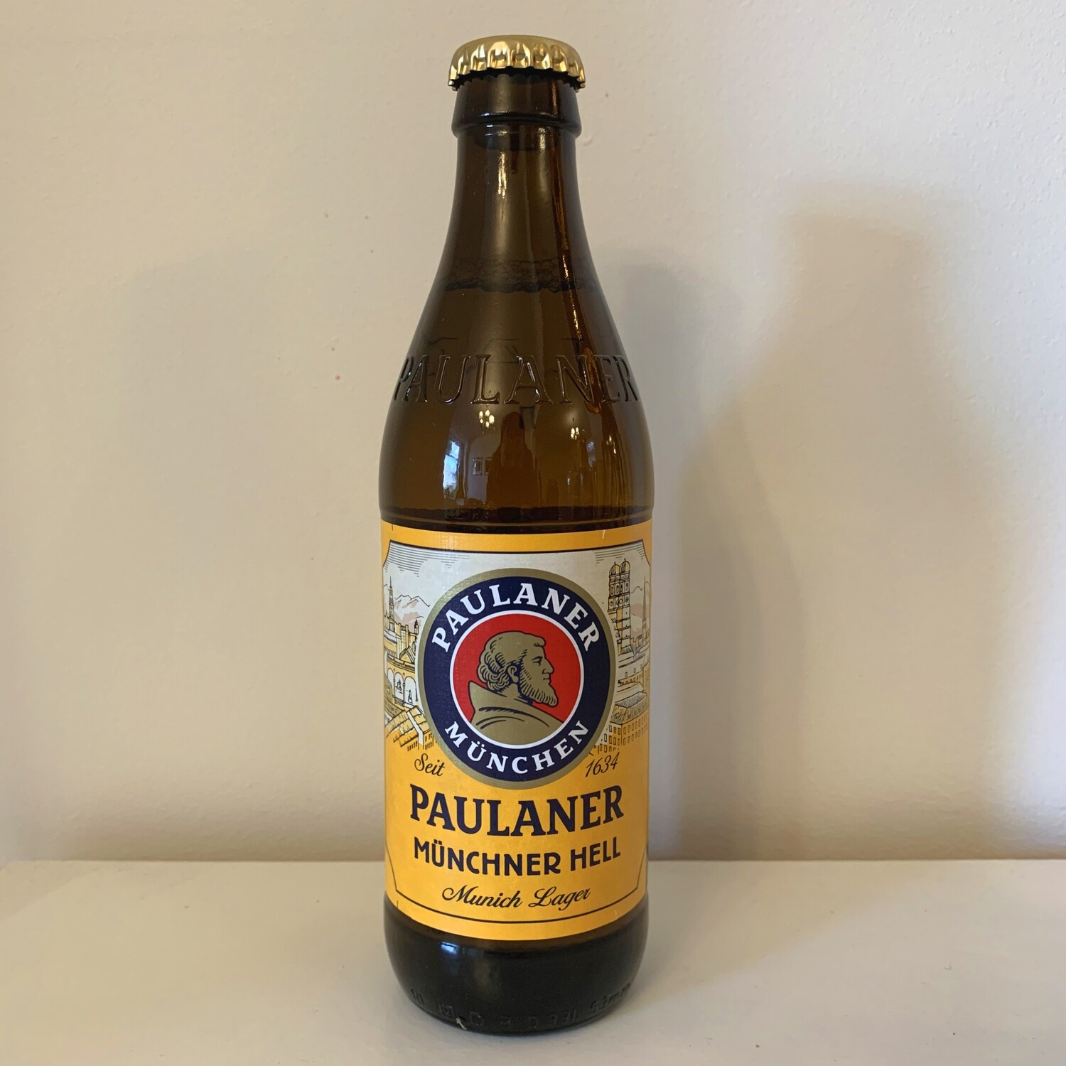 Paulaner 'Münchner Hell' Lager 330ml - 4.9%