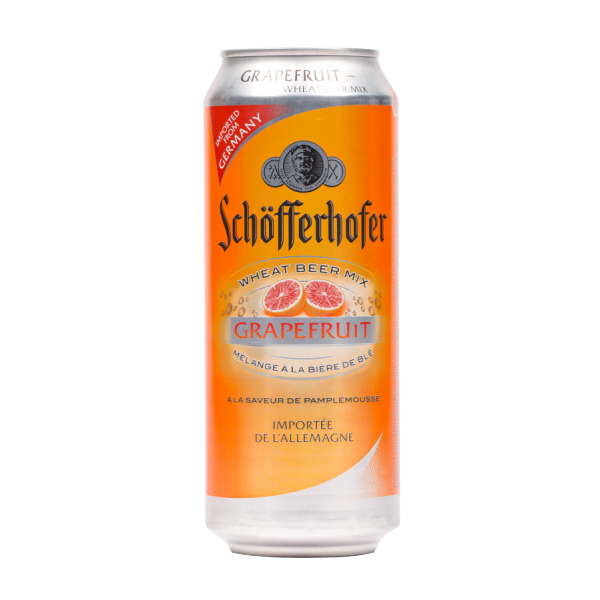 Schöfferhofer Graprefruit Wheat Beer 500ml - 2.5%