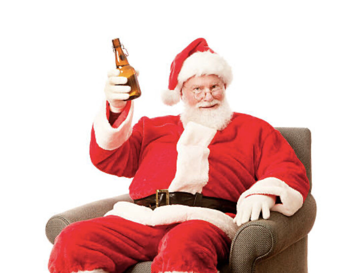 NEW 6 x Craft Beer Happy Christmas Mixed Pack inc personalised message!