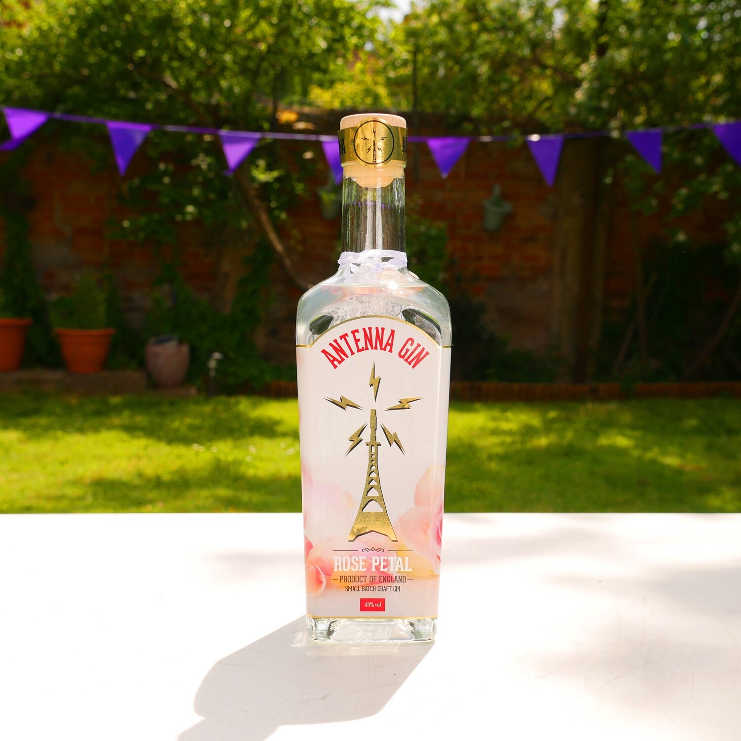 Antenna Rose Petal Gin 700ml - 43%