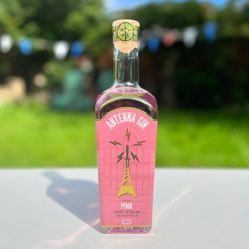 Antenna Gin Pink 700ml - 40%