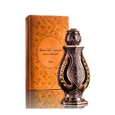 Teeb Al Manasik Jasmin & Sandelwood oriental perfume