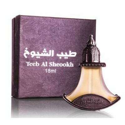 Teeb Al Sheookh lotus oriental perfume