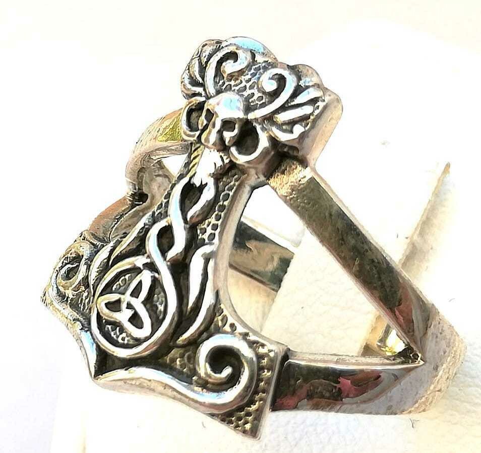 Thors Hammer, "Mjölnir" , Echt Silber 925