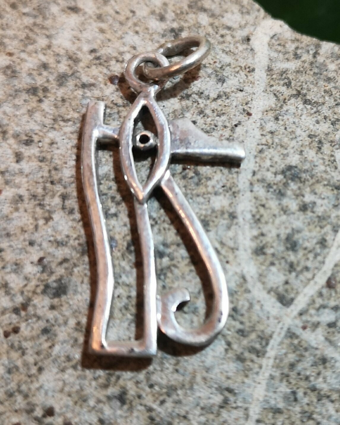 Auge von Horus. Das Horusauge, Echt Silber