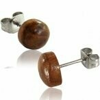 Holz Ohrstecker, Paarpreis