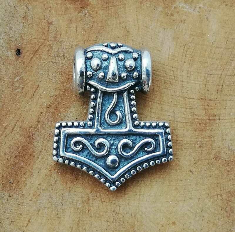 Thors Hammer, Echt Silber 925 Thors Hammer, Echt Silber 925