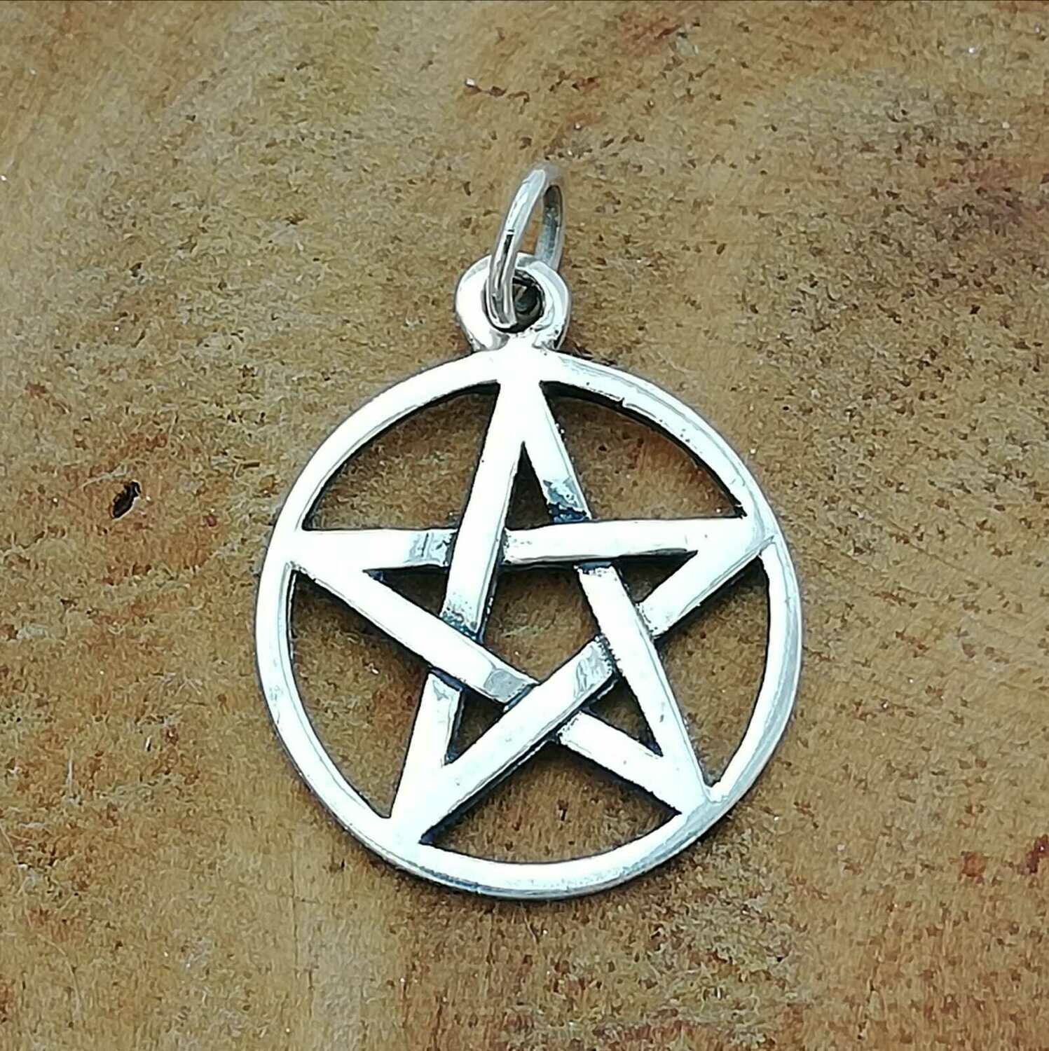 Pentagram, Echt Silber 925