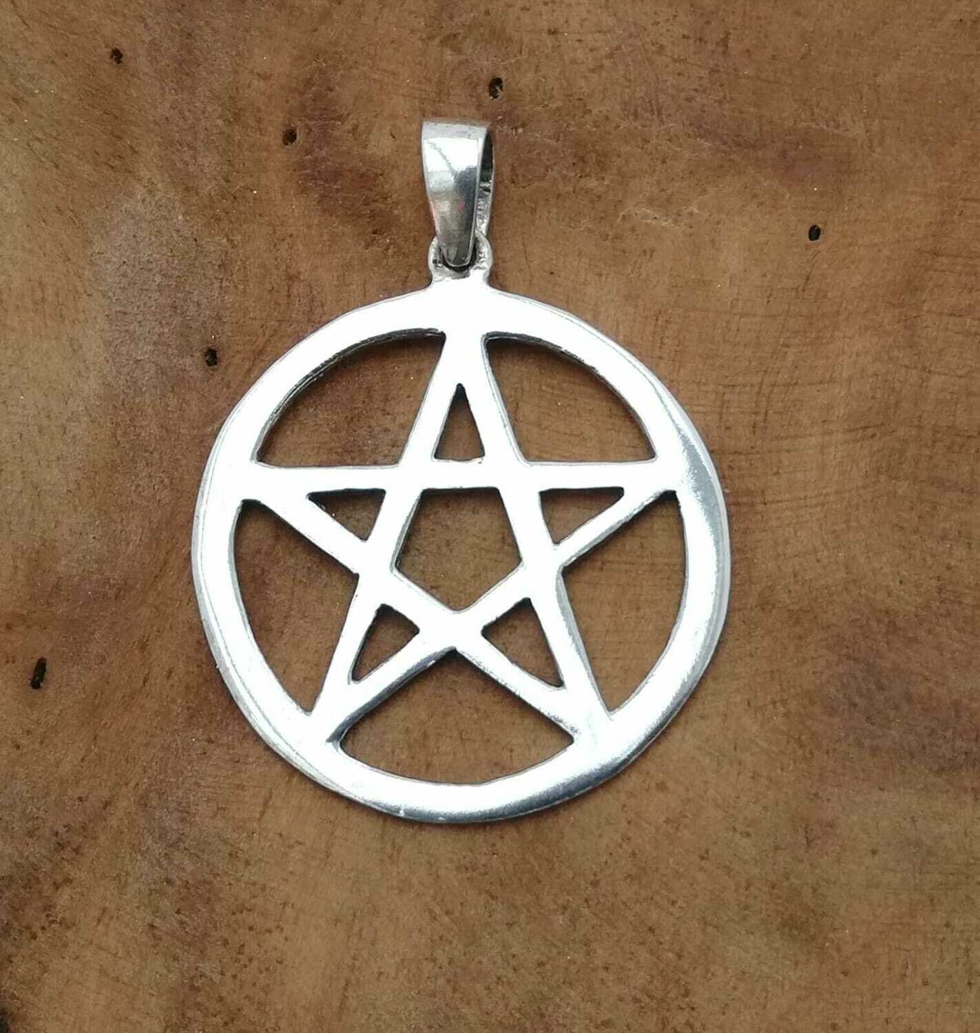 Pentagram, Echt Silber 925