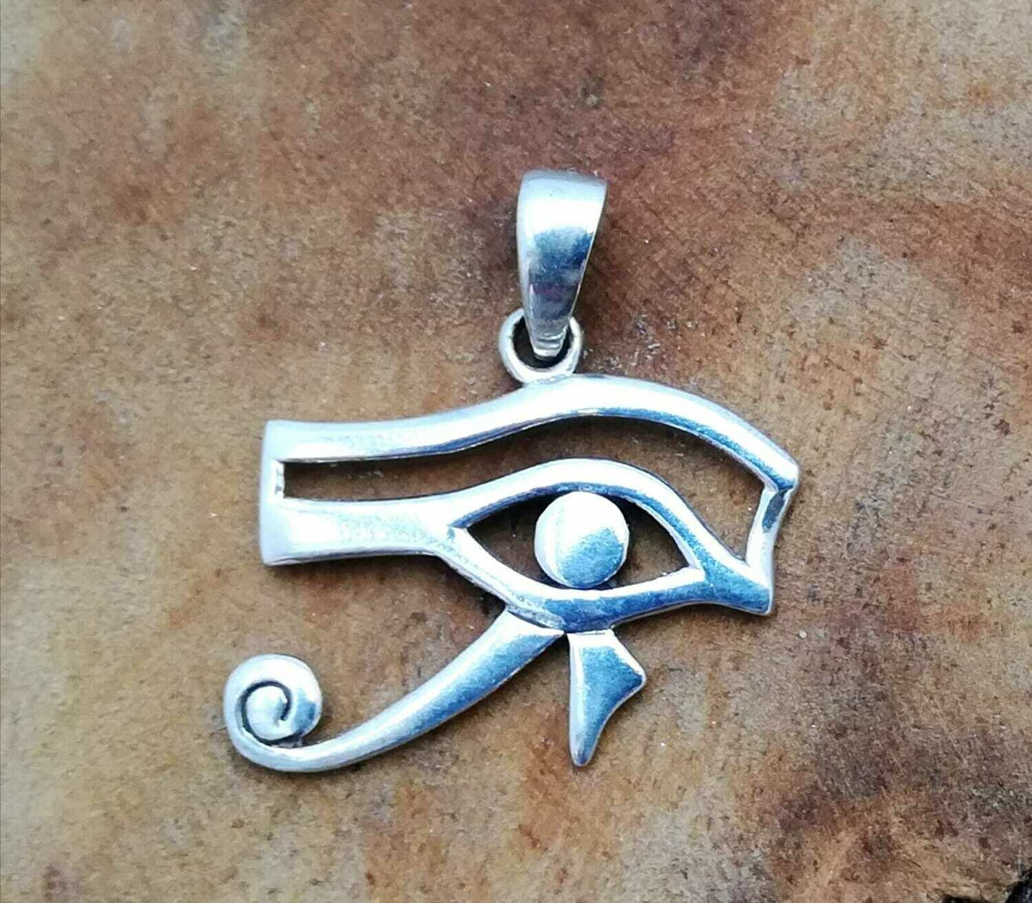 Auge von Horus. Das Horusauge, Echt Silber