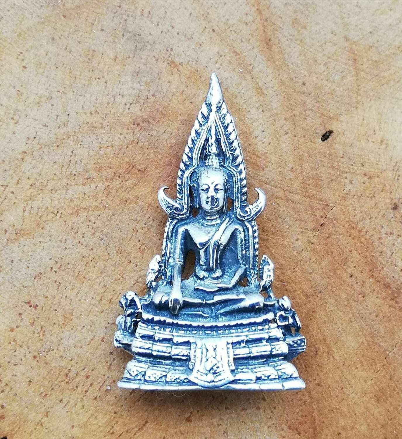 Thai Buddha, 925 Sterling Silber Anhänger