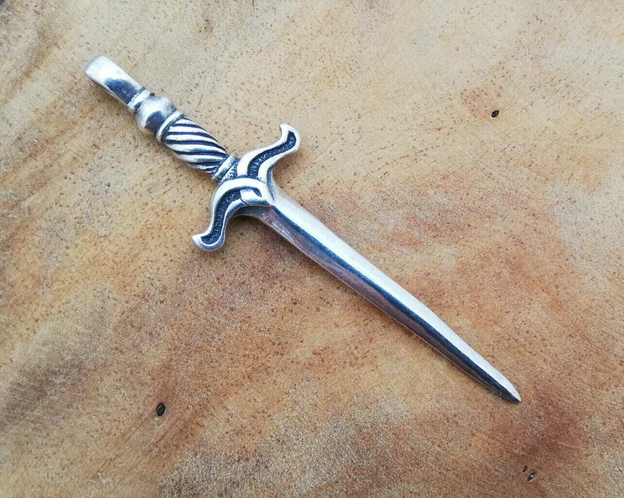 Artusschwert, Echt Silber 925 Anhänger