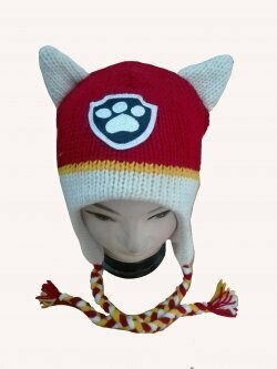 paw in rot/weiss