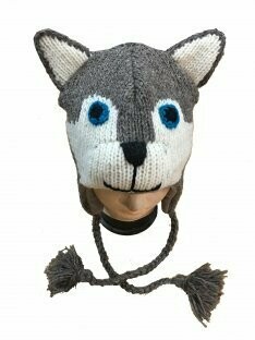 Husky..mollig warm mit Fleece gefüttert