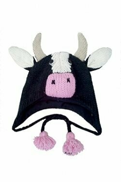 Kuh...mollig warm mit Fleece gefüttert