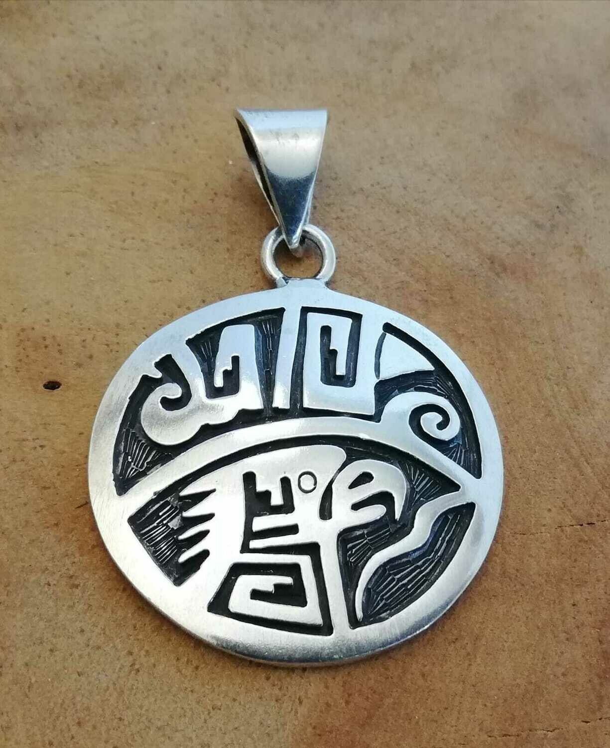 Indianerschmuck "Eagle" Adler, Sterling Silber 925