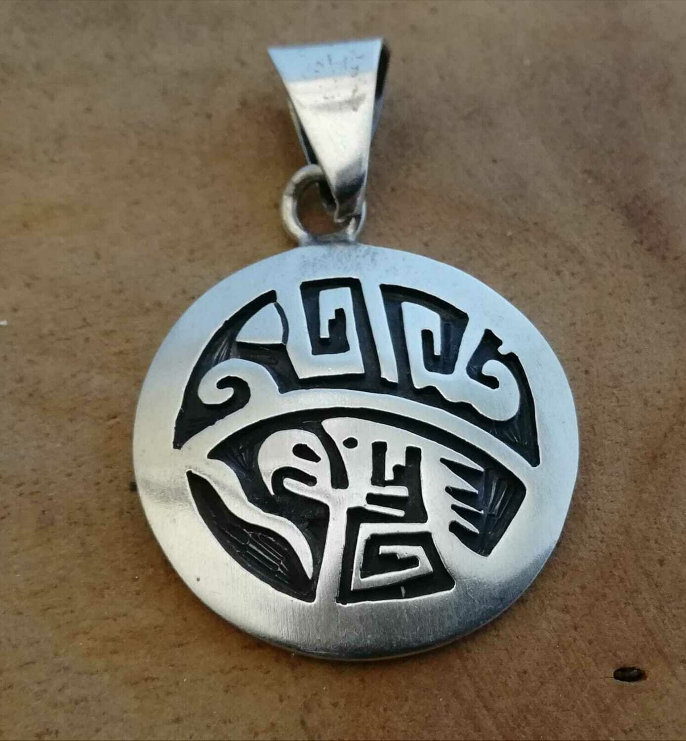 Indianerschmuck "Eagle" Adler, Sterling Silber 925