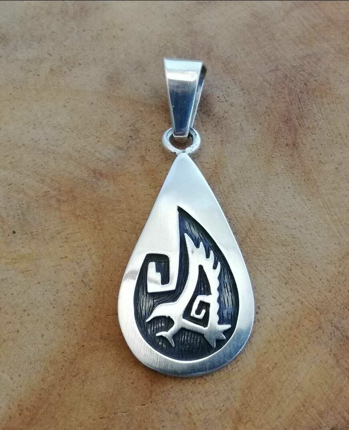 Indianerschmuck "Eagle" Adler, Sterling Silber 925