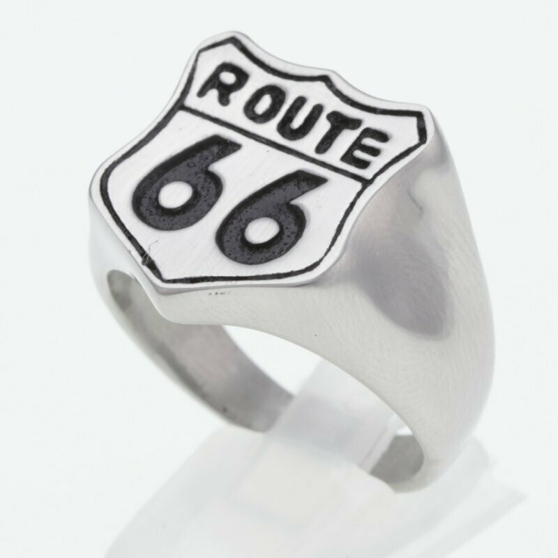 Route 66, Edelstahlring