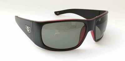 Ritz Trans Red, Original Hoven Sonnenbrille, Polarisiert