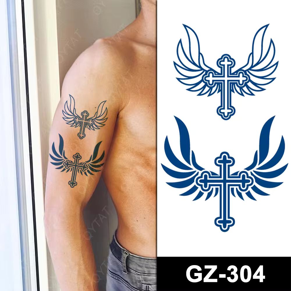 Temporary Tattoo...Sieht aus  wie Echt...Jagua Tattoo...Hält 2 Wochen lang