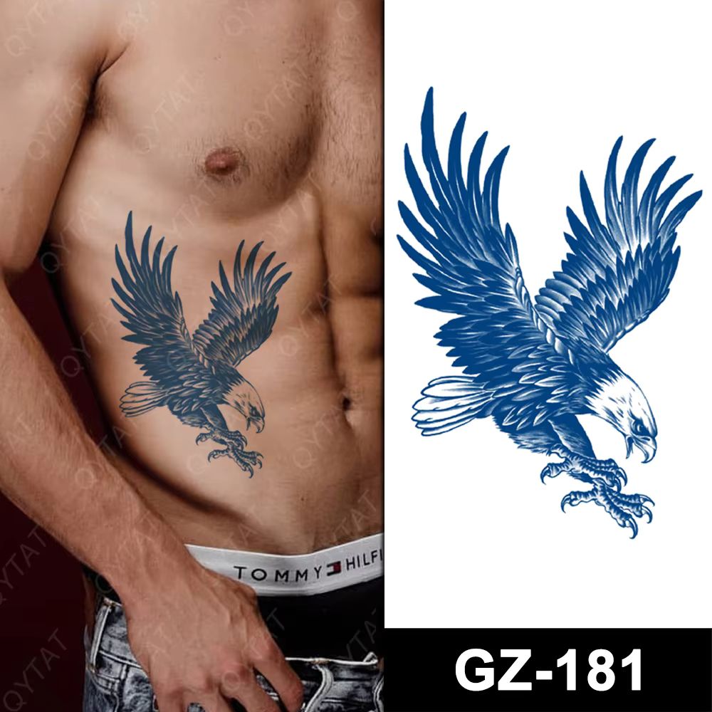 Temporary Tattoo...Sieht aus  wie Echt...Jagua Tattoo...Hält 2 Wochen lang
