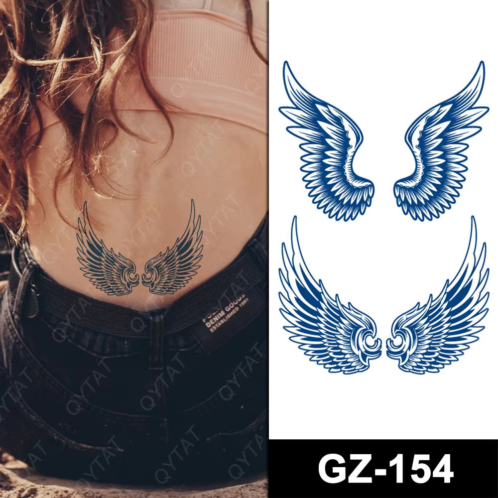Temporary Tattoo...Sieht aus  wie Echt...Jagua Tattoo...Hält 2 Wochen lang