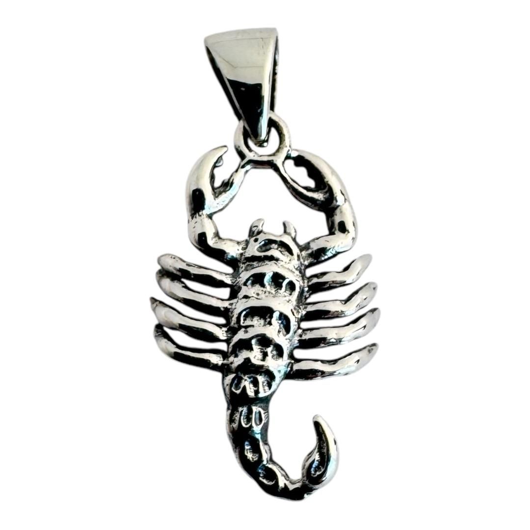 Skorpion Anhänger aus Echt Silber 925, Scorpion Pendant