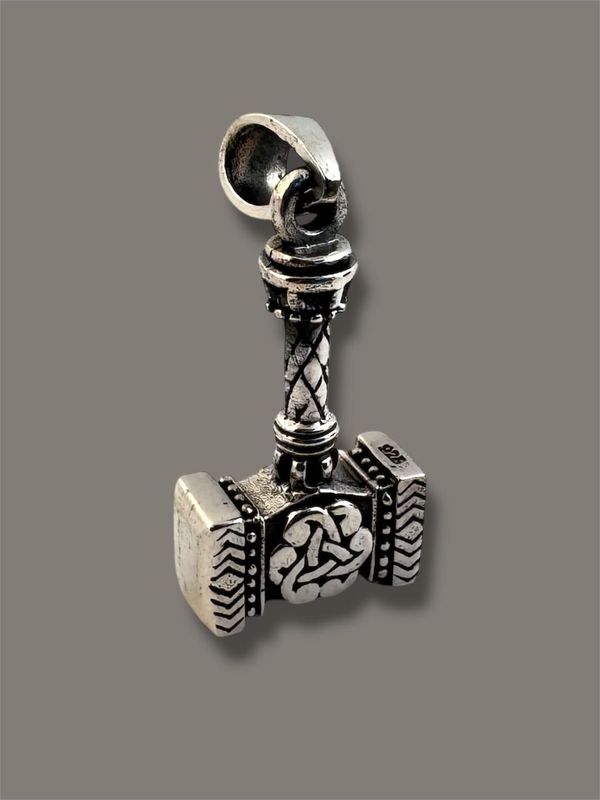 Thors Hammer, Echt Silber 925