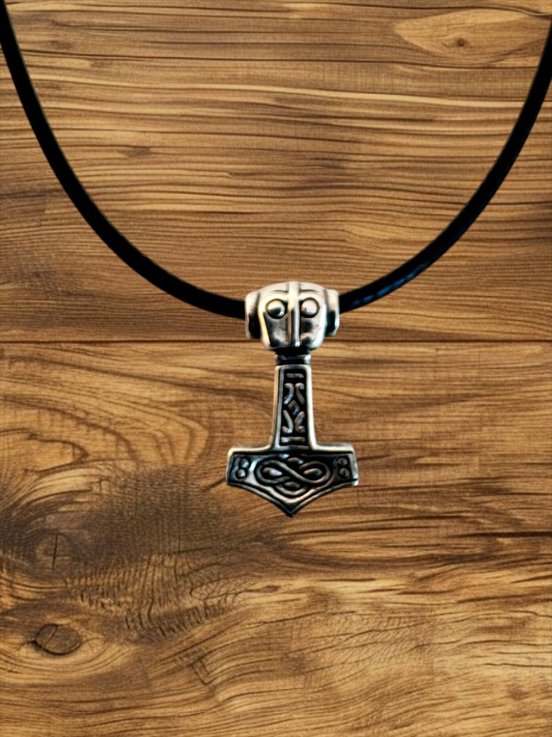Thors Hammer, Echt Silber 925