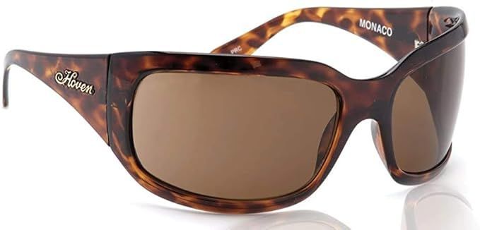 Hoven Sunglasses Monaco, Honey TORT/ Brown, 31-4313, Original Hoven Sonnenbrille Monaco , Honey Tort/ Braun mit braunen Gläsern, 31-4313