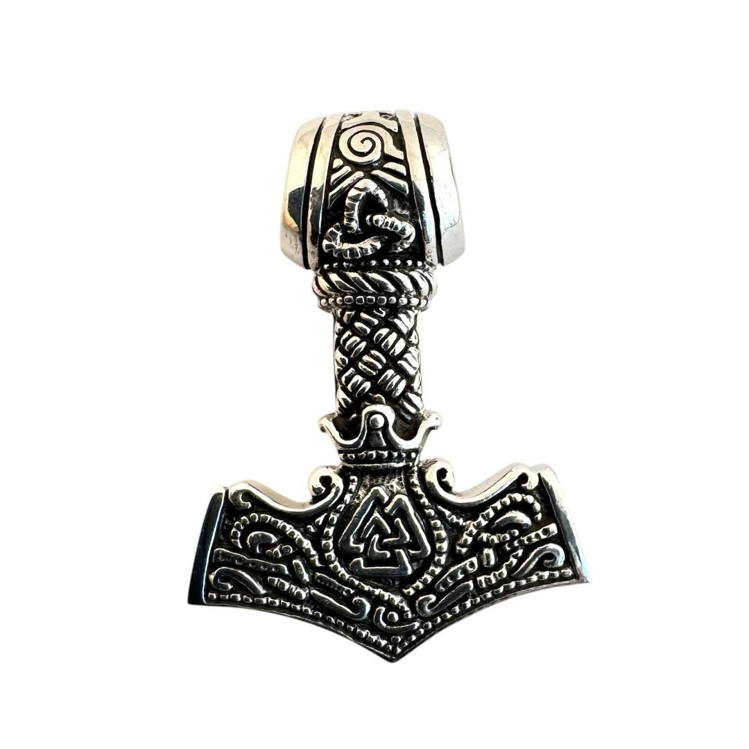 Thors Hammer, Echt Silber 925 Thors Hammer, Echt Silber 925