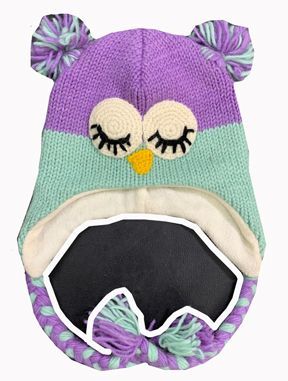 Eule..mollig warm gefüttert