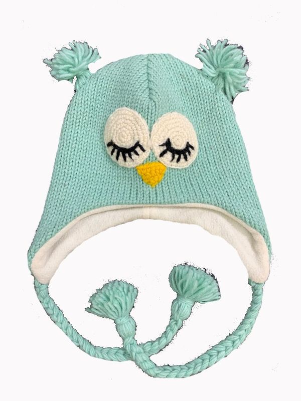 Eule..mollig warm gefüttert