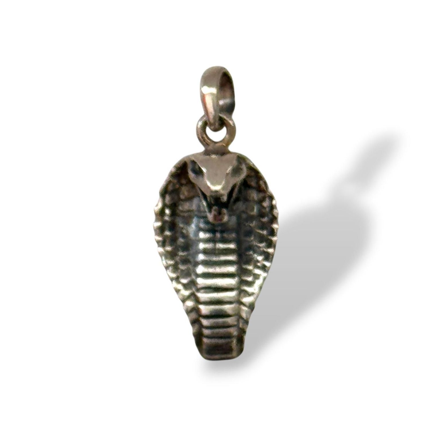 Kobra, Schlange, Snake, Kobra Schlange, Anhänger aus Echt Silber 925, Naja Snake Pendant