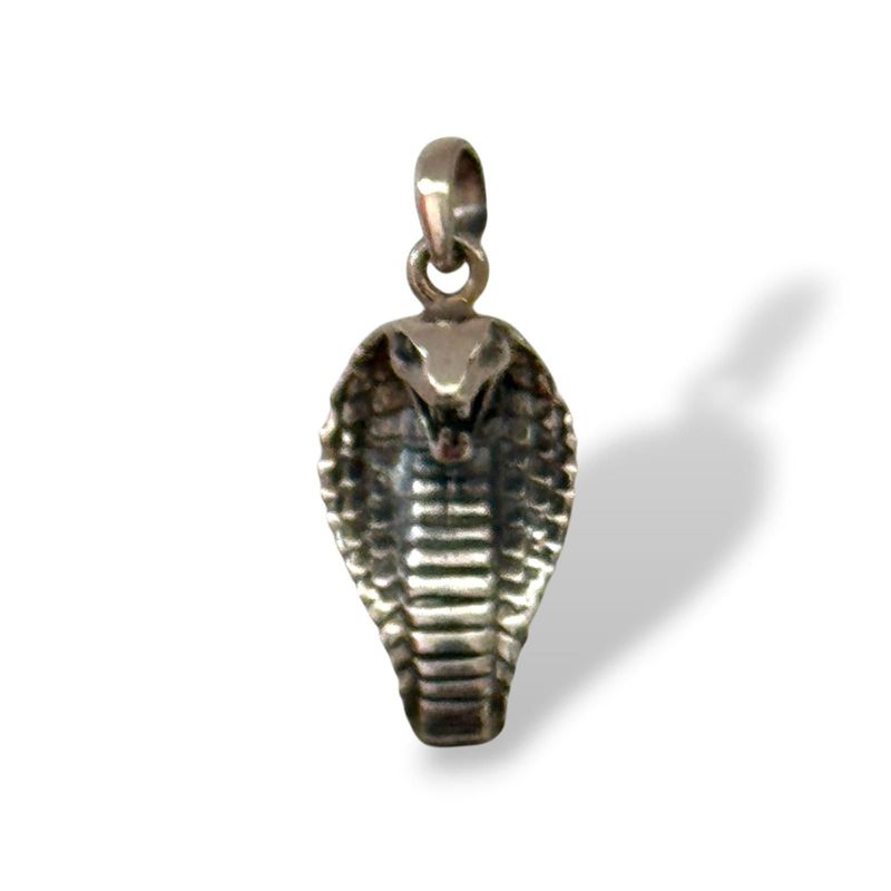 Kobra, Schlange, Snake, Kobra Schlange, Anhänger aus Echt Silber 925, Naja Snake Pendant