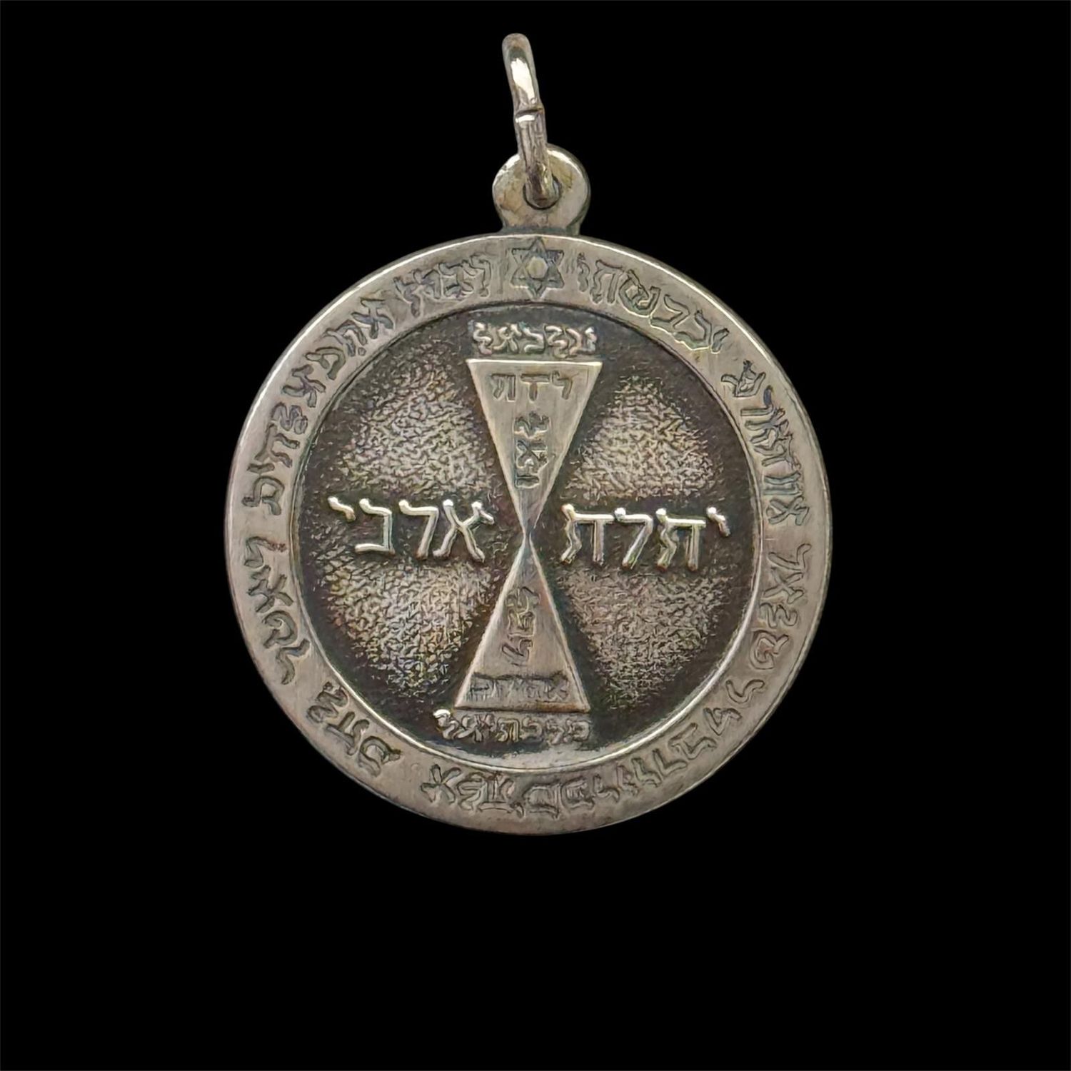 Venus Amulett, das Amulett für die Liebe, Echt Silber Anhänger 925, Amulet  of  Venus Silver Pendant