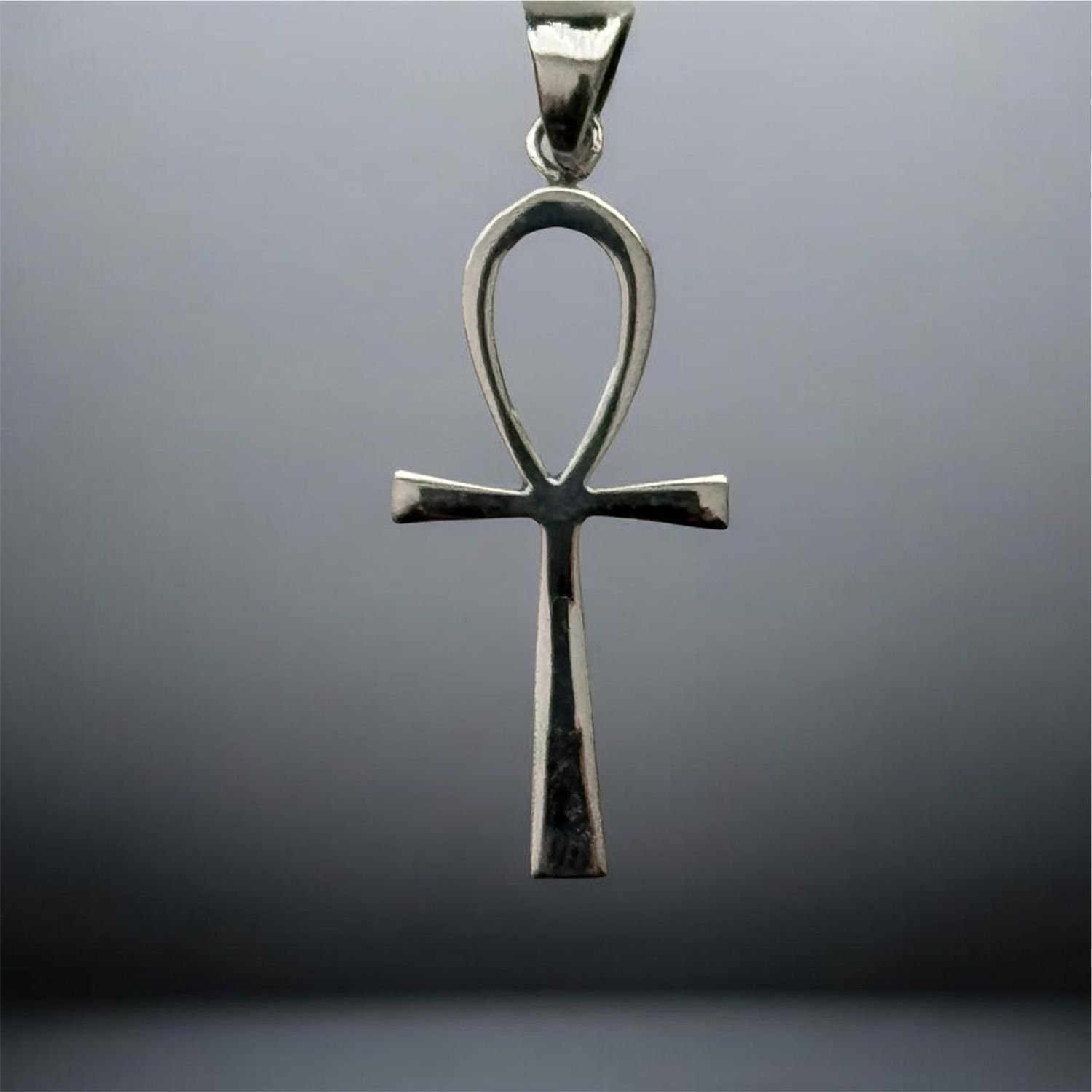 Ankh, Kreuz für das ewige Leben,  Kreuz Anhänger, 925 Sterling Silber, Ägyptisches Lebenssymbol