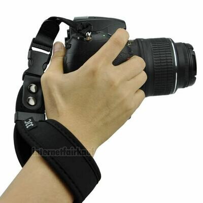 JJC ST-1 Handschlaufe für Kameras, schwarz