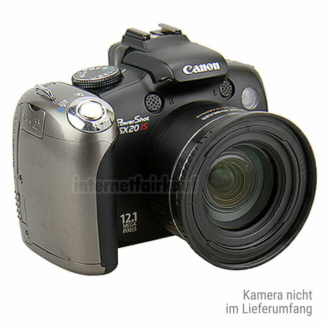 JJC RN-DC67A Adapter für Canon G3X SX540HS SX530HS SX70HS u.a.