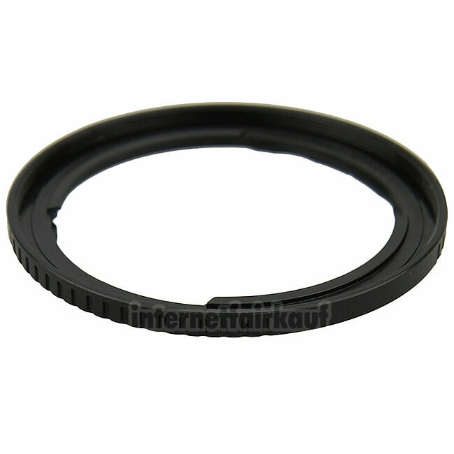 JJC RN-DC67A Adapter für Canon G3X SX540HS SX530HS SX70HS u.a.