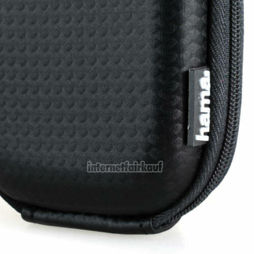 Hama Kameratasche Hardcase Carbon Style 40G schwarz