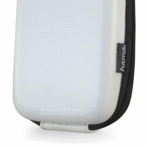 Hardcase Tasche weiß passend für Pentax Optio WG-20