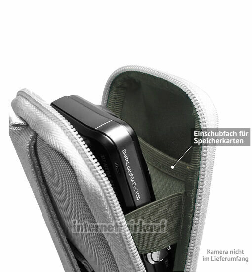 Kameratasche Fototasche passend für Panasonic Lumix DMC-FS16