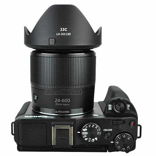 JJC LH-JDC100 - Adapter Gegenlichtblende