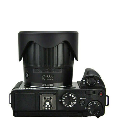 JJC LH-JDC100 - Adapter Gegenlichtblende