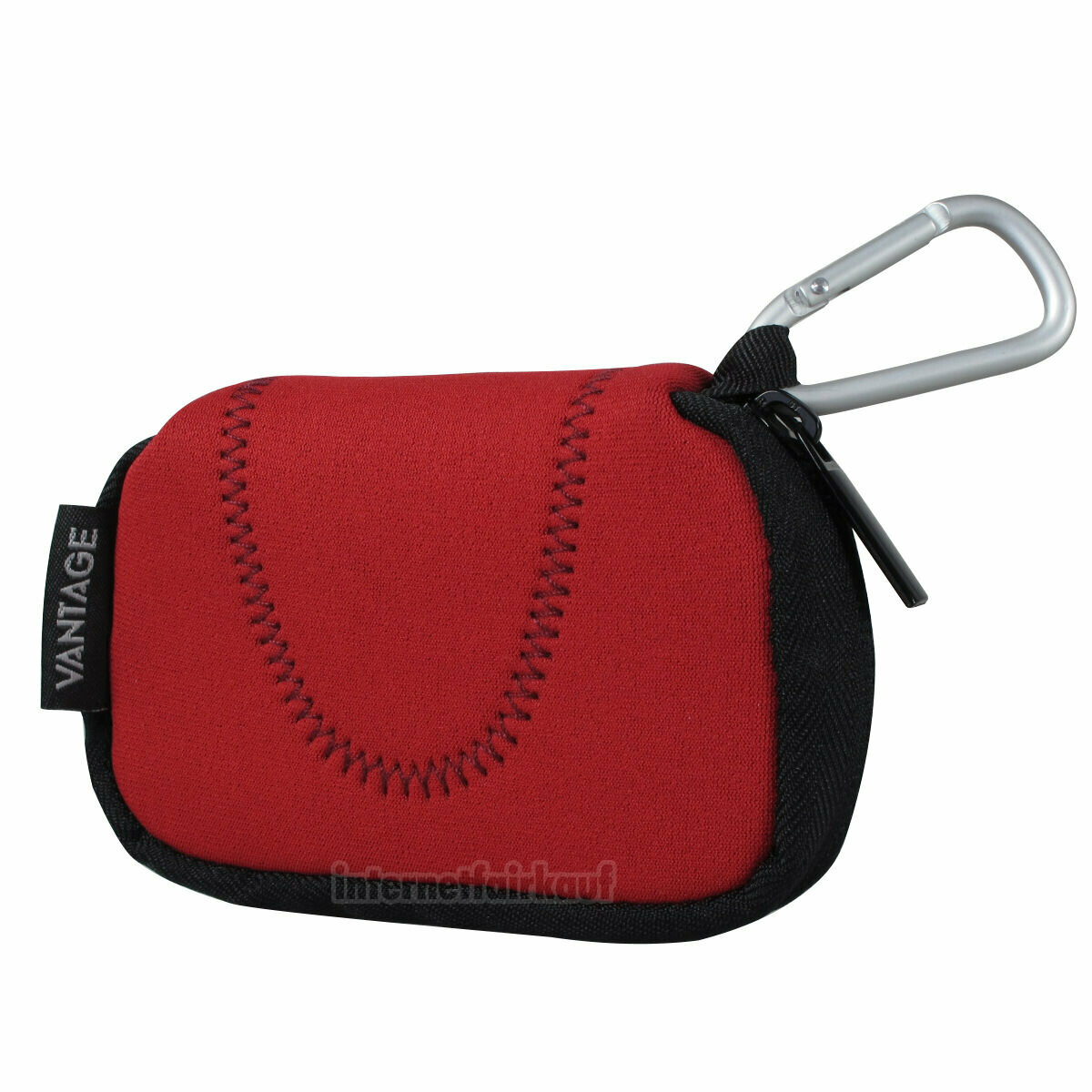 Kamera-Etui rot passend für Canon IXUS 185